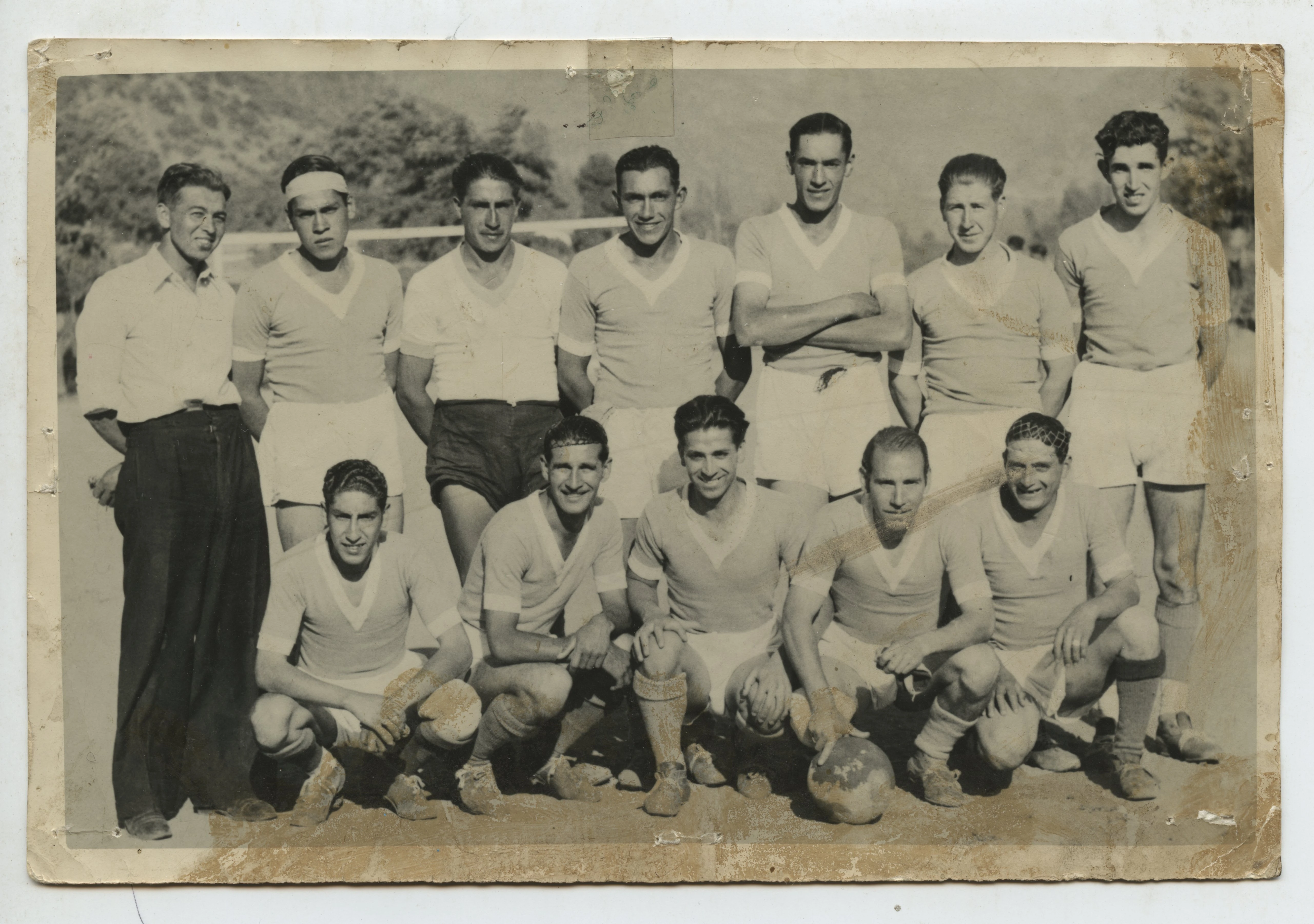 Equipo de fútbol, Chico Meneses o Chico coton pueden sabe. . Pueblo de Lo Barnechea