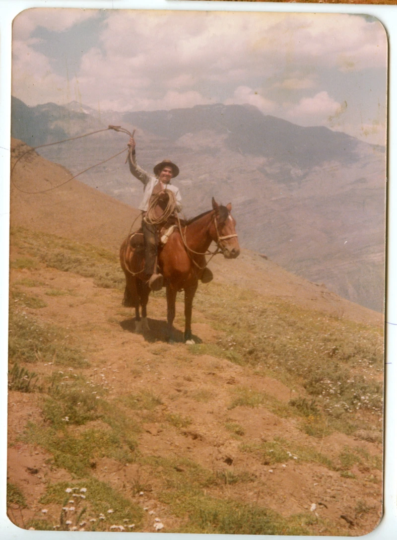 Serie hombre a caballo 2