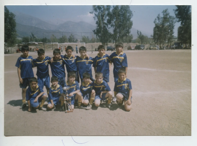 Formación de equipo infantil