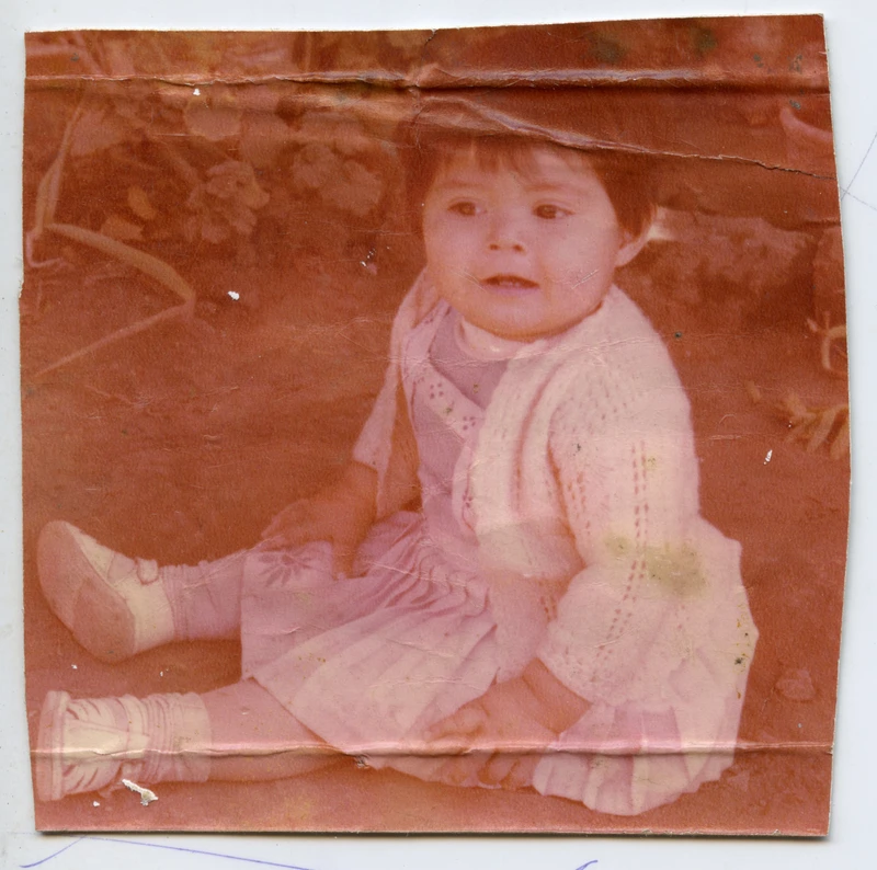 Niña pequeña